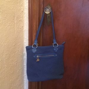 The Sak shoulder bag in knit